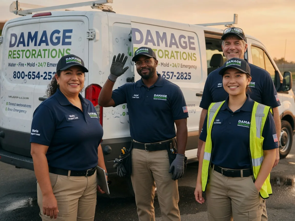 Water Damage Restoration company in Dixon, KY